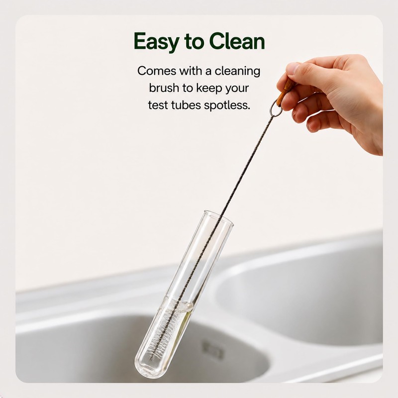 LCPCX Mini vase Magnets for Fridge, Magnetic Test Tube Vase