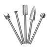5 Pcs Wood Carving Engraving Drill Bit Set HSS Engraving
