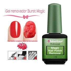 Mágico Remover Gel - Quita Gel Acrílico Esmalte, 2 Unidades