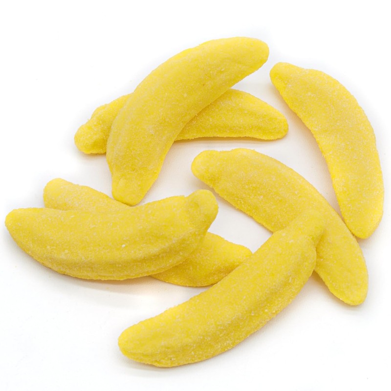 Guatemalan Banana Candy 1 lb – Gelatin Based Gummies, Perfectly