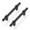 Ravinte 30 Pack 6 Inch Cabinet Pulls Matte Black Kitchen
