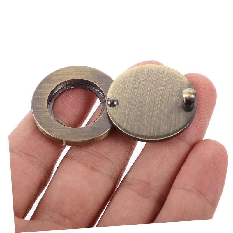 IWOWHERO Peephole Cover Door Viewer Privacy Protector for Apartment Doors