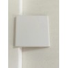 Daltile Vintage New Ceramic Daltile Kohler #K101 White 4 1/4"