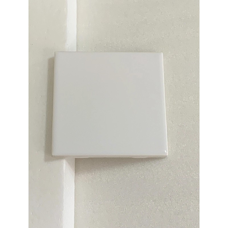 Daltile Vintage New Ceramic Daltile Kohler #K101 White 4 1/4"