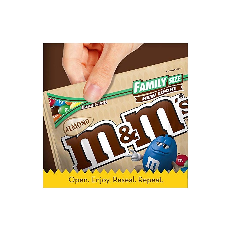 M&M's: Almond Chocolate, 15.9 oz