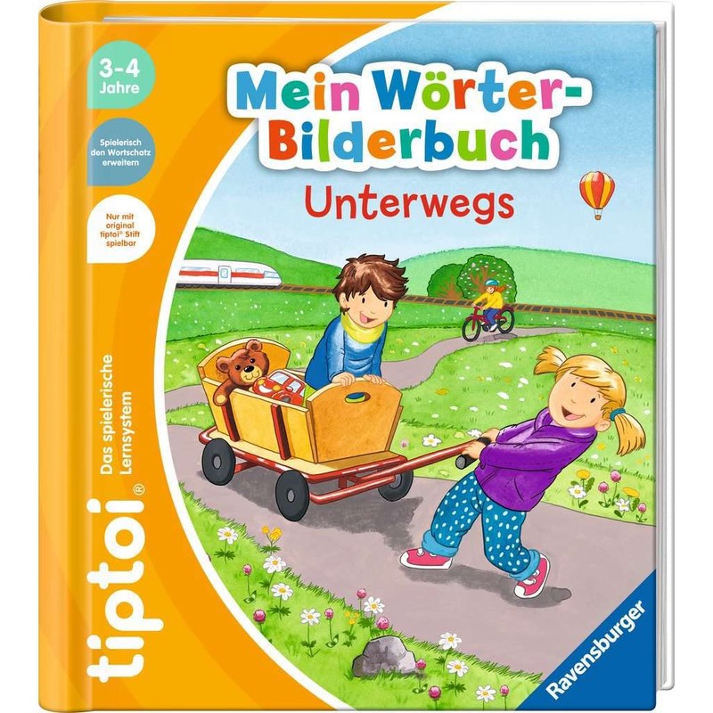 Ravensburger tiptoi® Beginner Book from 3 Years | My Words