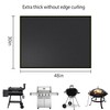 Tapete para parrilla para exteriores, protector de patio, 48 x