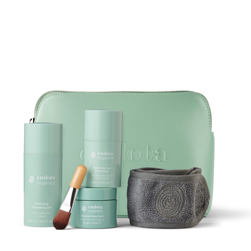 Endota Organics Balance Me Heroes Pack