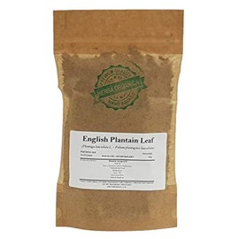 Herba Organica English Plantain Leaf - Plantago Lanceolata L - Herbal Tea (50g)