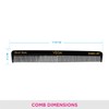 Vega Slim General Grooming Comb