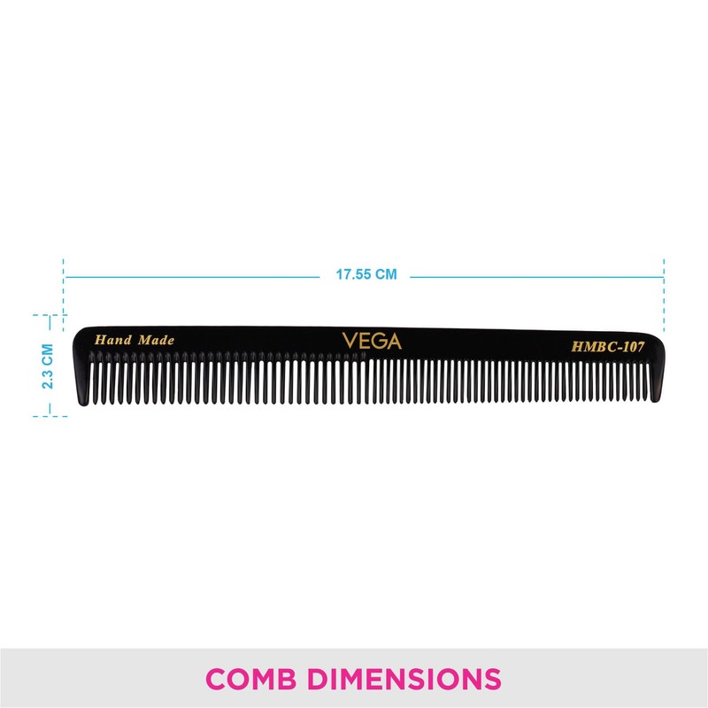 Vega Slim General Grooming Comb