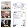 Commercial Electric 16 ft. LED AC Dimmable White Tape Light