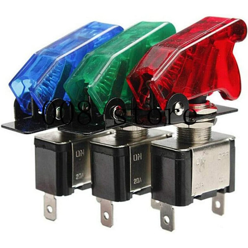 12V 20A Toggle Switch Car Car Toggle Switch Illuminated LED