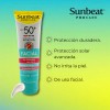 Bloqueador Solar Sunbeat Piel Sensible Fps 90g