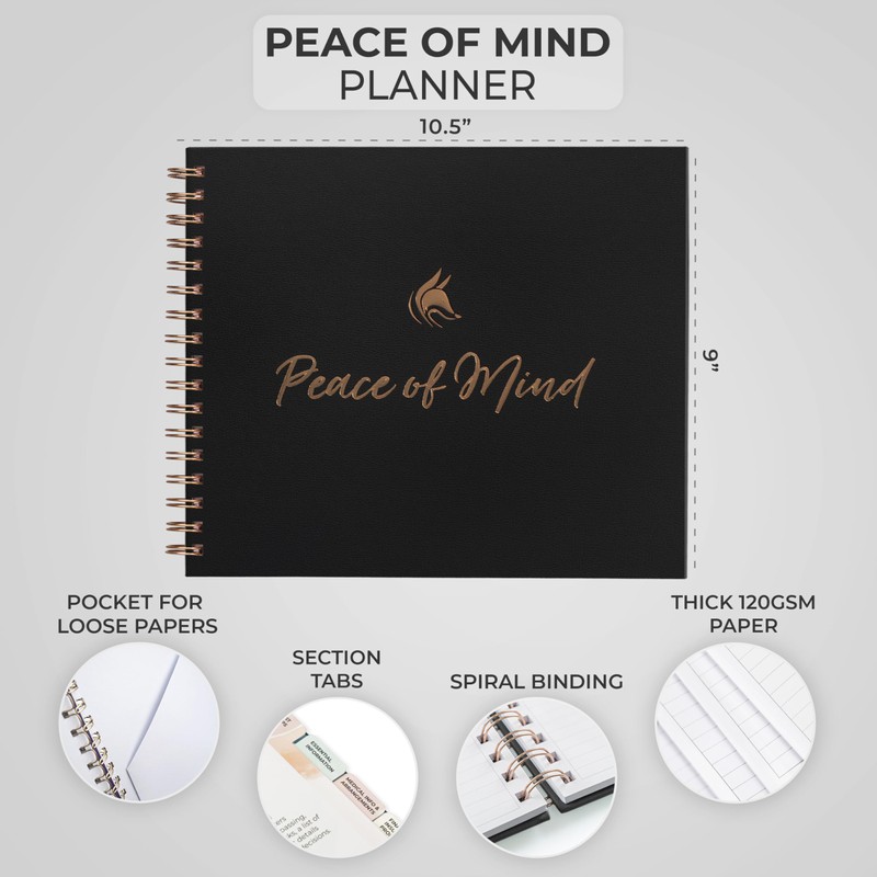 Clever Fox Clever Fox Peace of Mind Planner C Guided