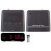 auvisio Set of 2 FM Radio Alarm Clock with 2