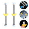 SOESFOUFU 2pcs Bellows water connectors moonshine water heater hose water