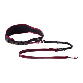 Airtech Dog Sport Belt and Leash Set S/M - Small/Medium - Sunset Pink