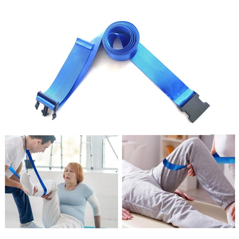 One Piece Elastic Traction Belt Physical Therapy Mobilization Belt Adjustable