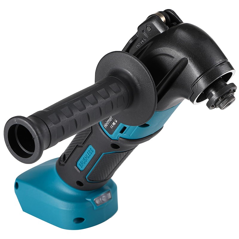 Cordless Oscillating Tool Compatible with Makita 18V Battery,Brushless-Motor Oscillating Multi-Tool