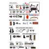 hhs Nova Replacement Parts for GetGo Classic Rollators - V42093