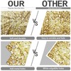 7 x 5 ft Golden Glitter Backdrop Square Gold Sequin