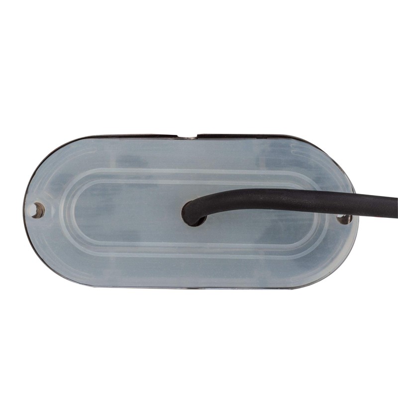 RecPro 3.5" LED Underwater Pontoon Boat Transom Light | w/