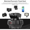 Byged Motorized Pan Tilt Head, 100m Wireless Control, 360 Degree