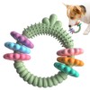 Puppy Teething Ring, Rubber Dog Ring Chew Toy, Rubber Puppy