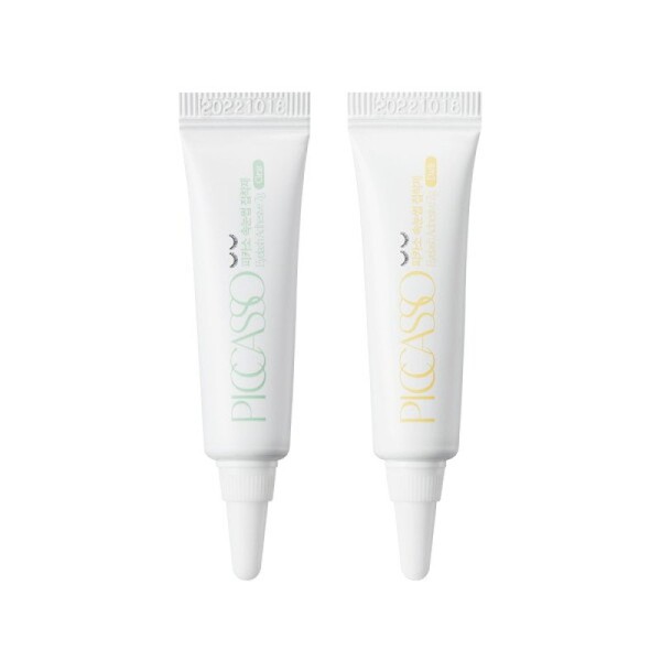 Picasso Eyelash Glue Tube (Clear/Dark) / 피카소 속눈썹 접착제 튜브(클리어다크)