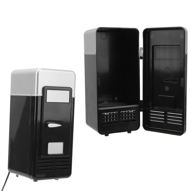 Mini Single Tank Refrigerator USB Rechargeable Portable Low Decibel Energy