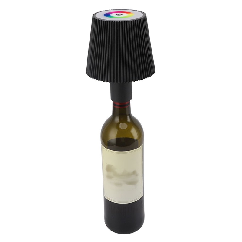 LED Bottle Lamp 4000mAh IP54 Waterproof Touch Control Color Adjustable
