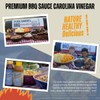 Pork Barrel Carolina Vinegar BBQ Competition Sauce, Tangy Nouth Carolina