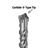 3/8 x 20 inch SDS Max Rotary Hammer Drill Bit,