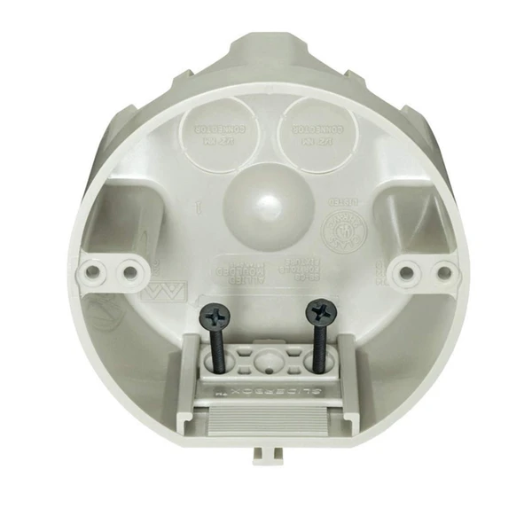 Allied Moulded SB-CB Sliderbox Round Outlet Ceiling Box