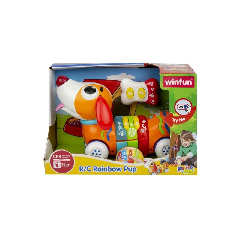 WinFun 7301142 Activity and Remote Control, Orange (CPA Toy Group)