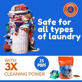 Bed Bug Detergent Pods
