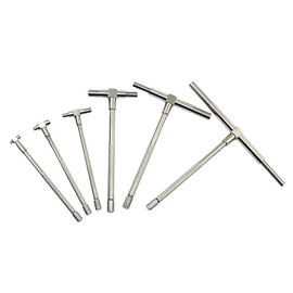 ANCLLO 6-Pack Precision Telescopic Gauge, 8-150 mm Internal T Bore Hole Gauge Set