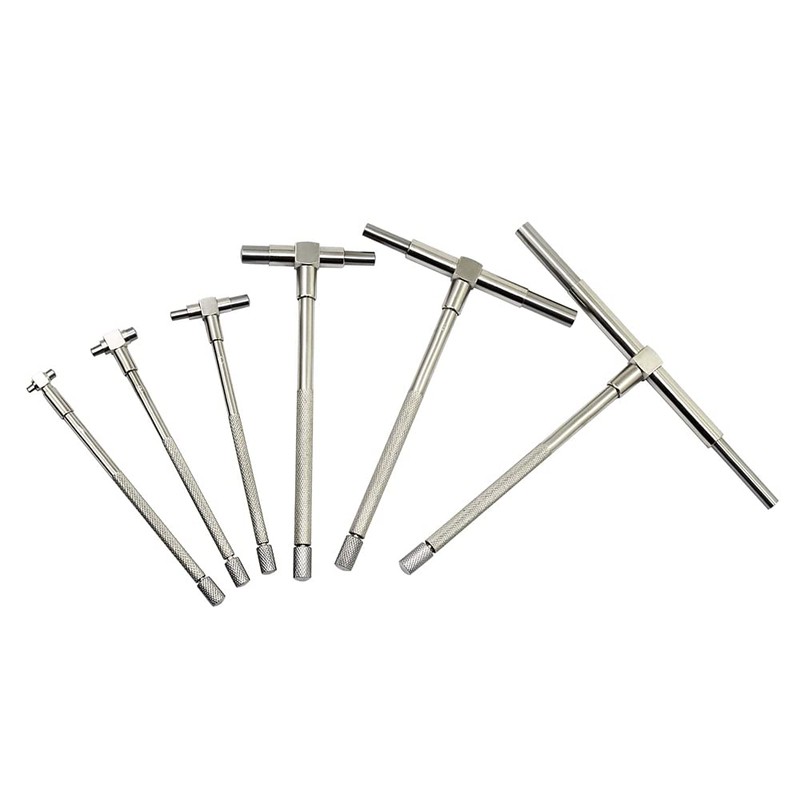 ANCLLO 6-Pack Precision Telescopic Gauge, 8-150 mm Internal T Bore