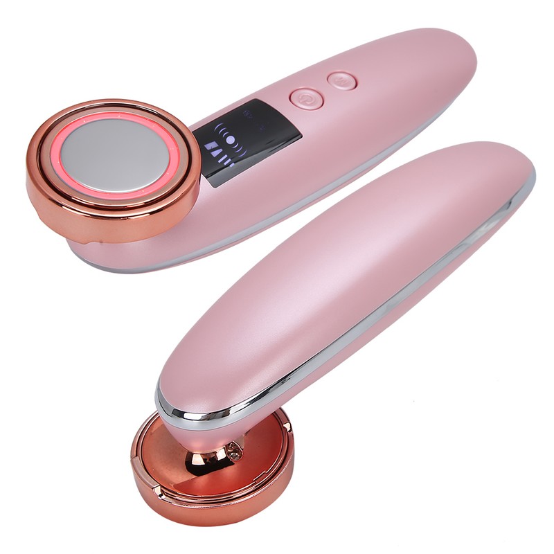 Ion Skin Rejuvenation Machine EMS MicroCurrent RF Face Care Machine