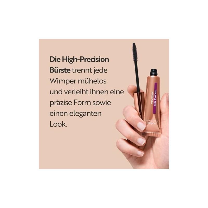 M. Asam Magic Finish Grow & Tint Mascara Deep Black