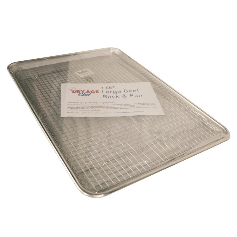 Large Beef Rack and Dry Aging Pan by Dry Age