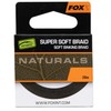 Fox International Naturals Soft Braid Hooklength 20 M Carpfishing Line