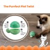 Catstages Wobble Turtle Catnip Diffuser Refillable Cat Toy
