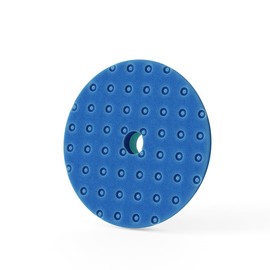 Lake Country Marine Blue CCS Polishing Foam Pad – 6.5 Inch Finishing Pad for Boats & RVs – Soft Open-Cell Foam for Final Polish – Fits 6” Backing Plate