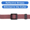 Pawtitas Reflective Cat Collar with Safety Buckle and Removable Bell