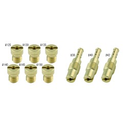 POSH Motorcycle Supplies Main Jet/Pilot Jet Set Oversized Main Jet/Pilot Jet Set Main (6X8) Pilot (23.6X6-A) [Compatible] FTR223 (-2009) 791001-10