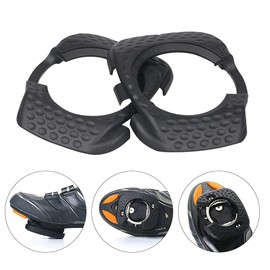 Bike Cleats Bicycle Pedal Cover, 1 Pair Cleat Cover Quick Release Pedal Clip, Cycling Cleats Shoes for Speedplay Zero, Walkable Cycling Lock Plate