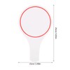 STOBOK Dry Wipe Answer Paddle: 4 Pack Whiteboard Single Sided