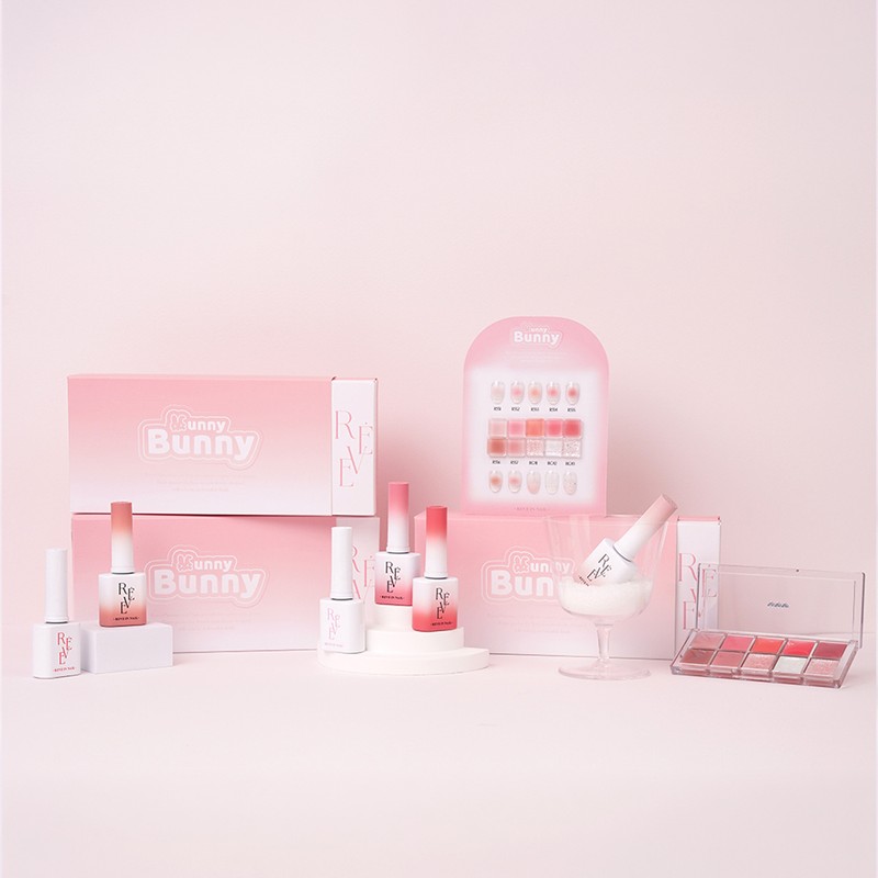 Revzel Revgel Bani Bunny Glitter Gel Single Item / 레브젤